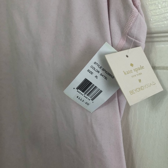 Beyond Yoga ♣️ Kaye Spade top - Picture 2 of 3